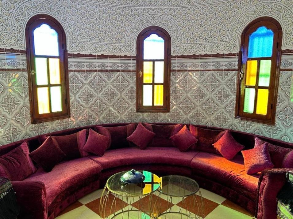 Willa Dar El Kebira Meknès Zewnętrze zdjęcie