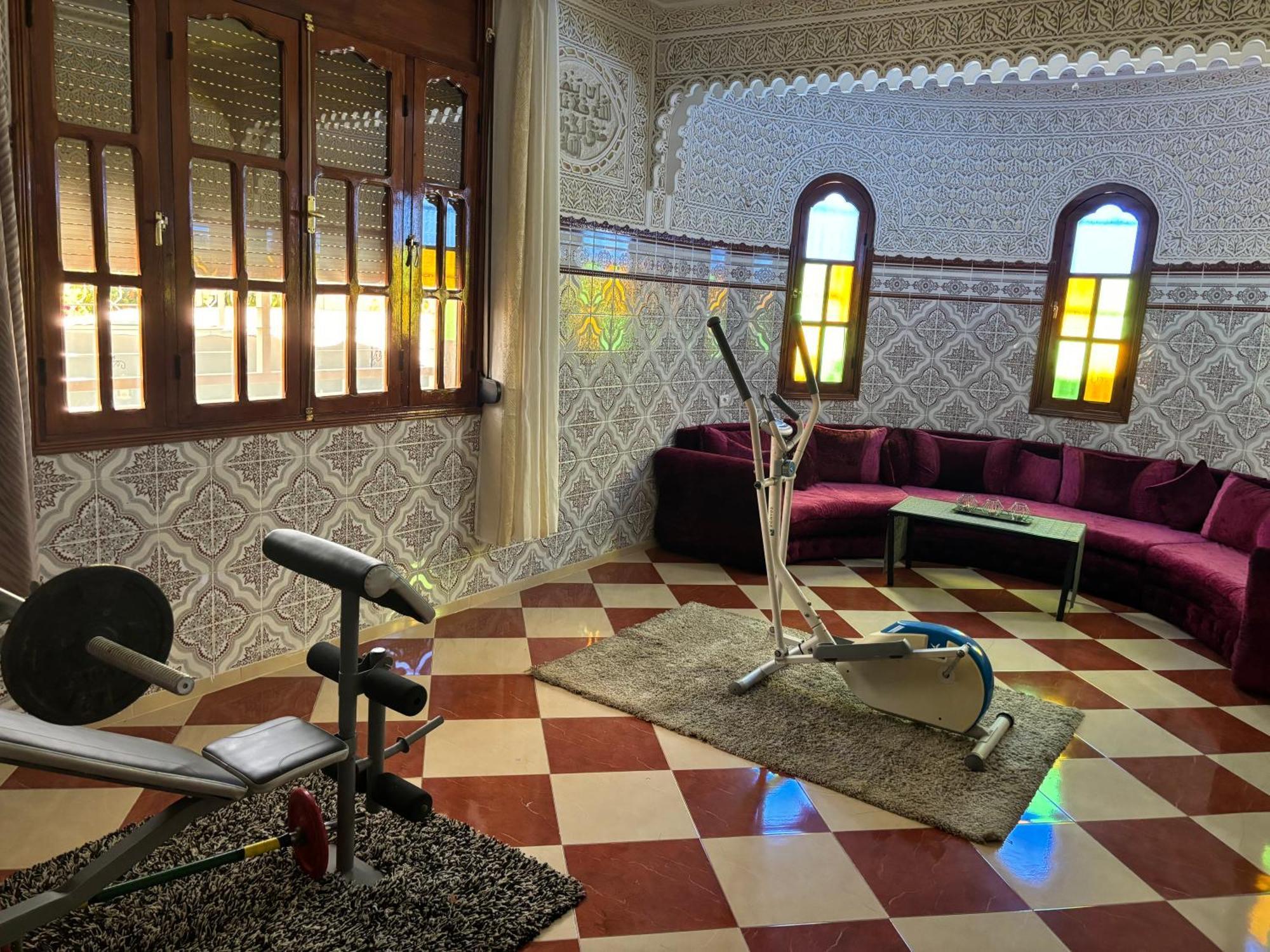 Willa Dar El Kebira Meknès Zewnętrze zdjęcie