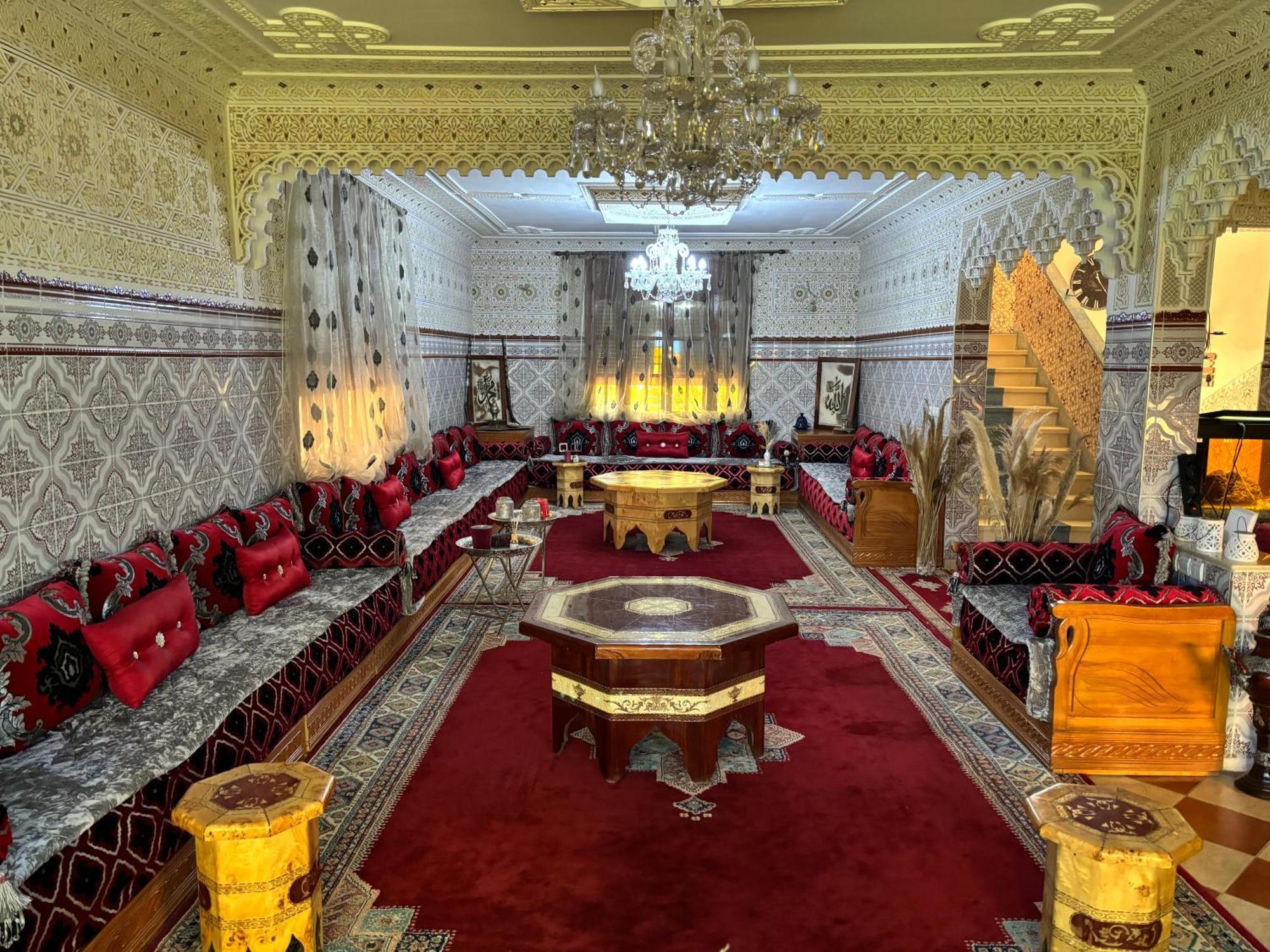 Willa Dar El Kebira Meknès Zewnętrze zdjęcie